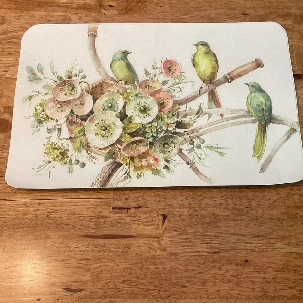 Set of 2 Reversible Placemats
